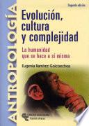 libro Evolución, Cultura Y Complejidad